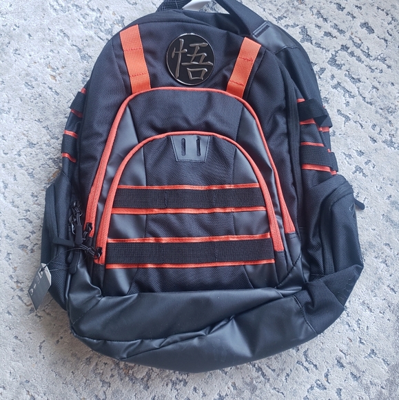 Dragonball Z Special Edition Goku Built Up Backpack. NWT - Picture 1 of 8
